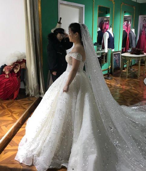 最网红婚纱图片女,见证爱情最美的瞬间