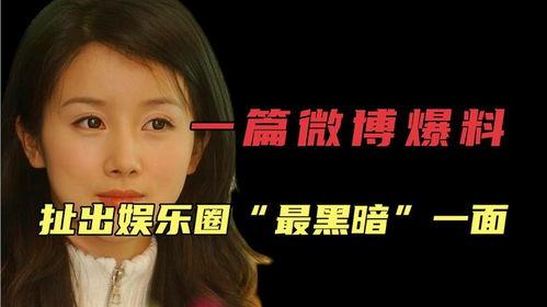 黑暗爆料娱乐圈